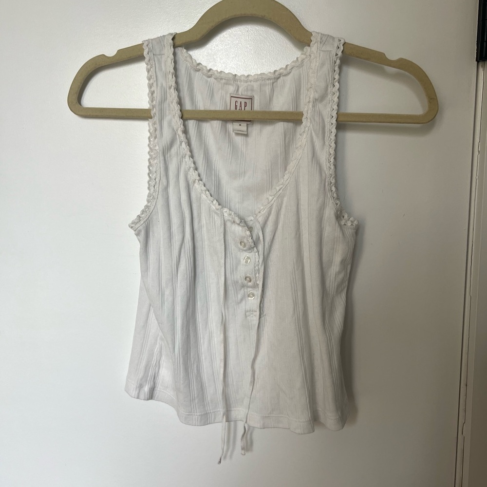 SOLD 🔴 Gap x DÔEN Pointelle Tank Top